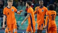 Debutant Fitz-Jim en invaller Baas spelen met Jong Oranje gelijk in Slowakije