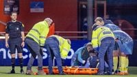 Jong Ajax komende maanden zonder Wolff; aanvaller kampt met knieblessure