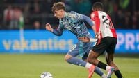 Godts niet echt verrast door zege Ajax in Klassieker: 'Trainer had ons goed voorbereid met goed plan'