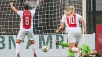 Ajax Vrouwen wint van FC Twente Vrouwen in kansrijke topper