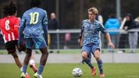 LIVE 12.00 uur | Ajax O17 - Go Ahead Eagles O17