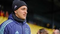 Ávila traint mee met Jong Ajax; Argentijn na winterstop terug op trainingsveld Ajax 1