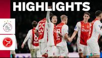 Ajax TV | Highlights Ajax - Almere City (3-0)