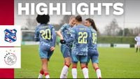 Ajax TV | Highlights Heerenveen - Ajax Vrouwen (1-4)