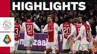 Ajax TV | Highlights Ajax - Telstar (2-0)