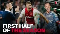 Ajax TV | HALFWAY THERE! A fresh start, Eredivisie, Europa League and more ⚪🔴⚪