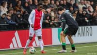 Kweekvijver: Topscorer, assistkoning en meeste minuten