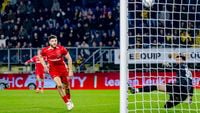 AZ wint in extremis bij NAC Breda, FC Utrecht laat dure punten liggen tegen Go Ahead Eagles