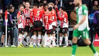 PSV wint topper van Feyenoord met ruime cijfers; FC Utrecht hard onderuit tegen Fortuna Sittard