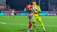 Matig Jong Ajax lijdt nipte nederlaag tegen TOP Oss