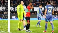 Hansen baalt van knappe redding Pasveer: 'Ga niet zo goed slapen vanavond'