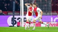 Gaaei valt in de prijzen bij Ajax: 'Ik weet dat ik een goed schot heb'