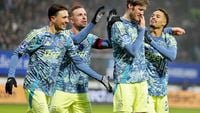 Stand Europa League: Ajax heeft zege nodig in Letland om top-acht in zicht te houden