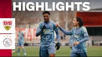 Ajax TV | Highlights VFB Stuttgart - Ajax | Friendly