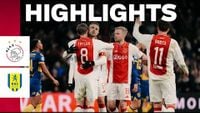 Ajax TV | Highlights Ajax - RKC Waalwijk (2-1)