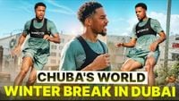 Chuba Akpom | Chuba's World - Winter Break In Dubai