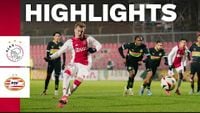 Ajax TV | Highlights Jong Ajax - Jong PSV (4-0)