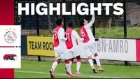 Ajax TV: Highlights Ajax O17-AZ O17 (2-1)