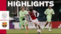 Ajax TV | Highlights Ajax - FC Barcelona | Al Abtal Cup