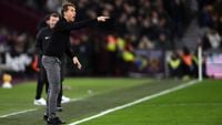 Kudus en Álvarez zien Lopetegui ontslagen worden; 'Potter staat al klaar als opvolger'