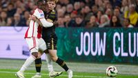 Perez reageert op nieuws Edvardsen: 'Als hij het Ajax-shirt aantrekt, weegt hij 15 kilo meer'