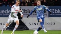 Rijkhoff hard voor Jong Ajax na 3-0 verlies: 'We hebben ons niet volwassen opgesteld'