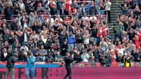 Farioli richt zicht tot Ajax-supporters: 'We hebben samen het stereotype veranderd'