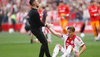 NB: 'Met iedere andere trainer was Ajax lager dan tweede geëindigd'