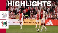 Ajax TV | Highlights Ajax - NEC (0-3)