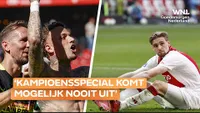 WNL | Kampioensspecial Ajax komt mogelijk nooit uit: 'Hadden Taylor al geïnterviewd'