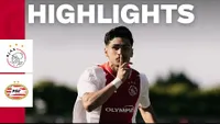 Ajax TV | Cup final | Highlights & reactions Ajax O19 - PSV O19