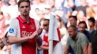 Taylor baalt enorm van vertrek Farioli bij Ajax: 'Ja, helaas. Pijnlijk, denk ik'