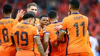 Oranje walst over Malta heen; Memphis evenaart doelpuntenrecord van Van Persie