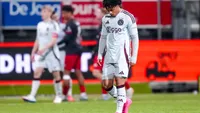 'Jong Ajax-spits Boerhout krijgt geen nieuw contract en kiest voor stap naar Feyenoord'