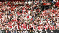 Liveblog Open Dag Ajax | Open Dag wordt afgesloten met ereronde