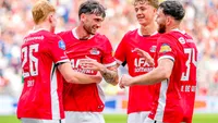 AZ en FC Utrecht ronde verder in Europa na overtuigende zeges