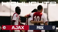 Ajax TV | High press & two Ajax goals! | Highlights Ajax - PAOK | Friendly