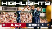Ajax TV | GOLAZO Anton Gaaei in our NEW AWAY KIT! | Highlights Ajax - KV Mechelen | Friendly