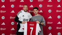 Rondom Ajax: Ajax deelt beelden van eerste training aanwinst Moro
