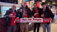 Fans over de Grens: 'Na behalen rijbewijs auto in gestapt richting Amsterdam om Ajax te zien spelen'