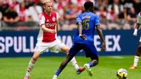 Klaassen en Ajax zoeken naar defensieve stabiliteit: 'Was vorig jaar wel een kracht van ons'
