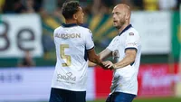 Go Ahead Eagles pakt met tien man in extremis punt op bezoek bij Fortuna Sittard