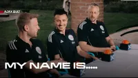 Ajax TV | Hilarious 'Hi, My Name Is...' Quiz with Ajax Players! 'No bears in Egypt?'