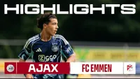Bounida & Ünüvar on the scoresheet! ✌️ | Highlights Ajax - FC Emmen | Friendly