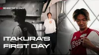 Ajax TV | Ko Itakura Joins Ajax 🇯🇵 | A Behind the Scenes Look at his first day