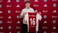 Ajax bevestigt huur van Engelse middenvelder McConnell van Liverpool