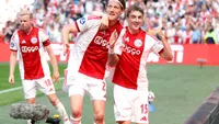 Van der Vaart denkt aan vertrek voor Ajacied: 'Ik denk dat Ajax hoopt hem nog te verkopen'