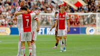 Ajax wint tijdens debuut Gloukh met 2-0 van Telstar in open wedstrijd
