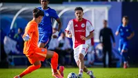 Ünüvar na 'mooie middag' met Ajax O19: 'Ik vind dat we meer goals hadden moeten scoren'