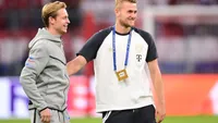 De Ligt en De Jong leven mee met Ajax: 'Pijn aan de ogen? Niet altijd, maar je ziet ze liever winnen'
